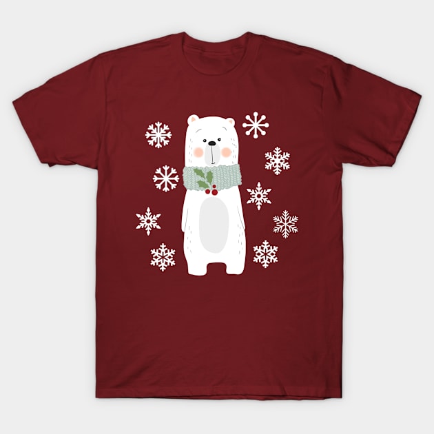 Polar Beary Christmas T-Shirt by swagmaven